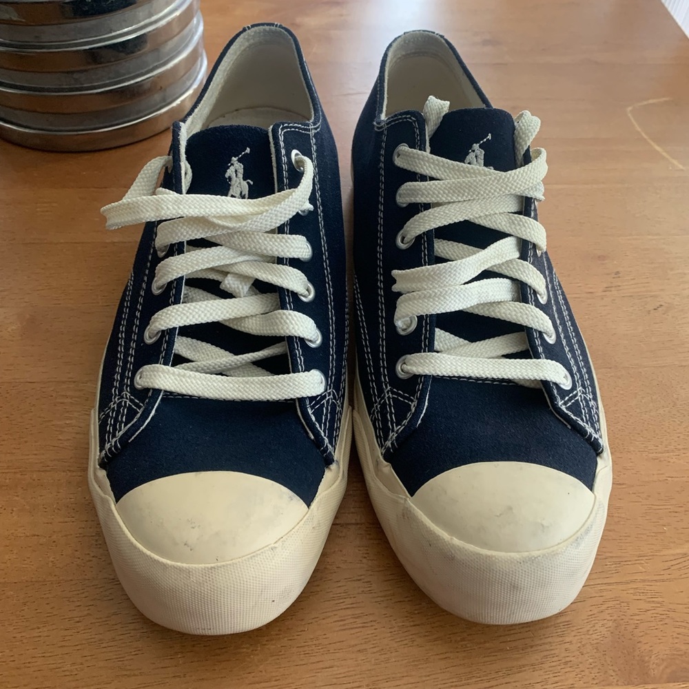 Vintage 90’s Ralph Lauren Polo Canvas Boat Shoes